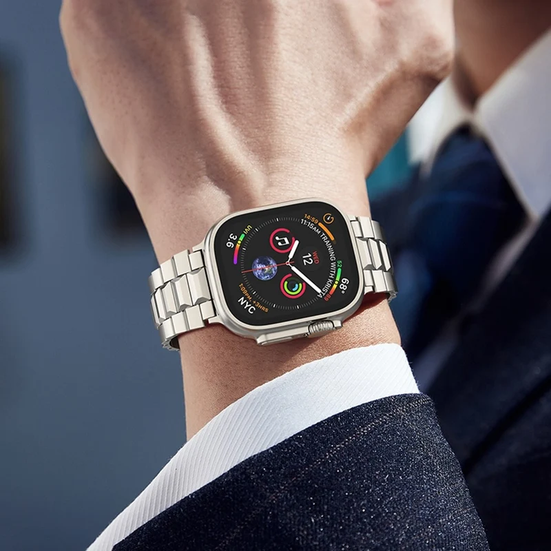 Absolut Angenehm Apple Smartwatch Metall Universell Armband