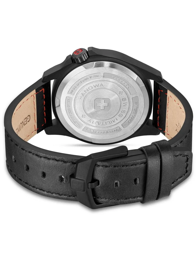 Swiss Military Hanowa Fieldmaster SMWGB0005241 Herren • Tritium-Leuchtmasse • 10 ATM Wasserdicht