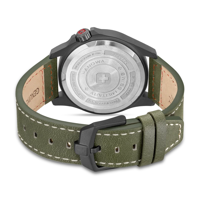 Swiss Military Hanowa Fieldmaster SMWGB0005240 Herren • Tritium-Leuchtröhren • Saphirglas Swiss Made