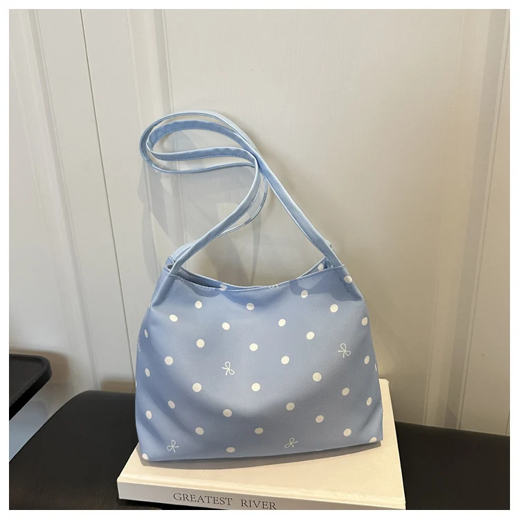 Punkte Muster Handtasche