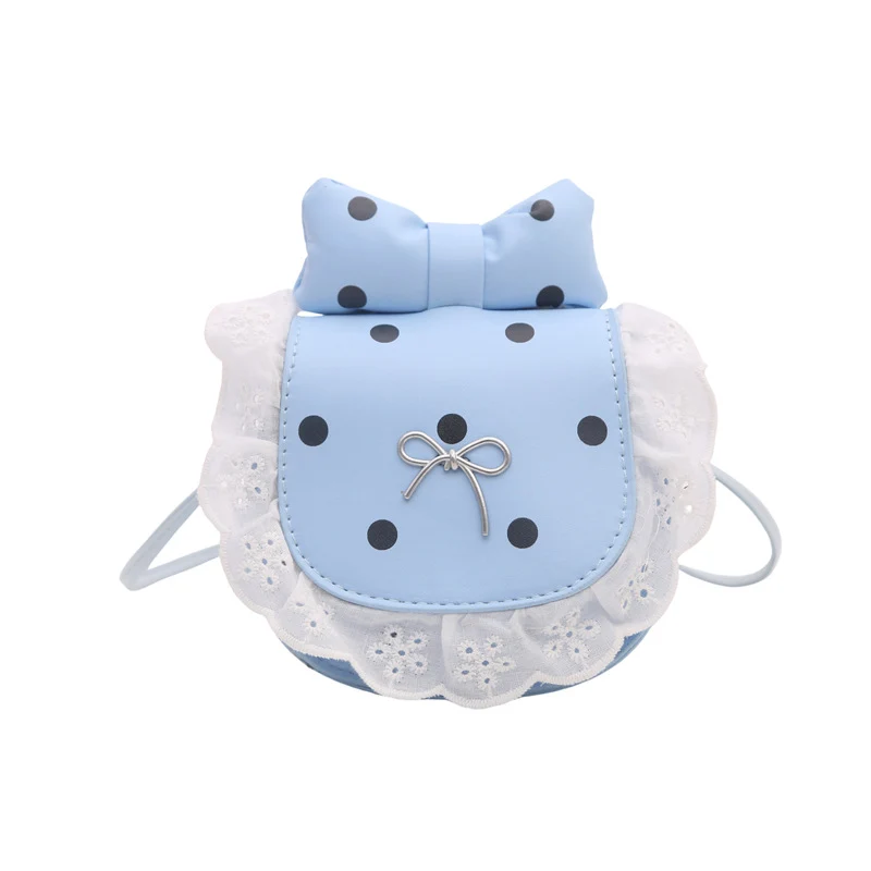 Verspielte Mini-Crossbody-Tasche mit Schleifenverzierung