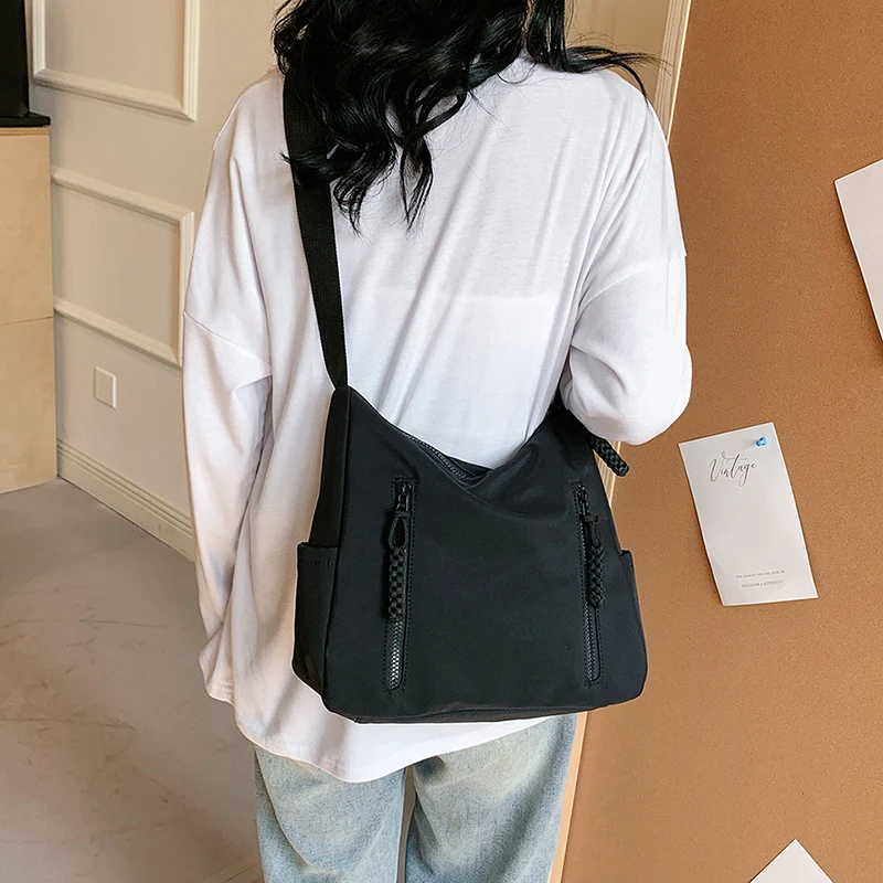 Mehrfach-Taschen Utility Schultertasche
