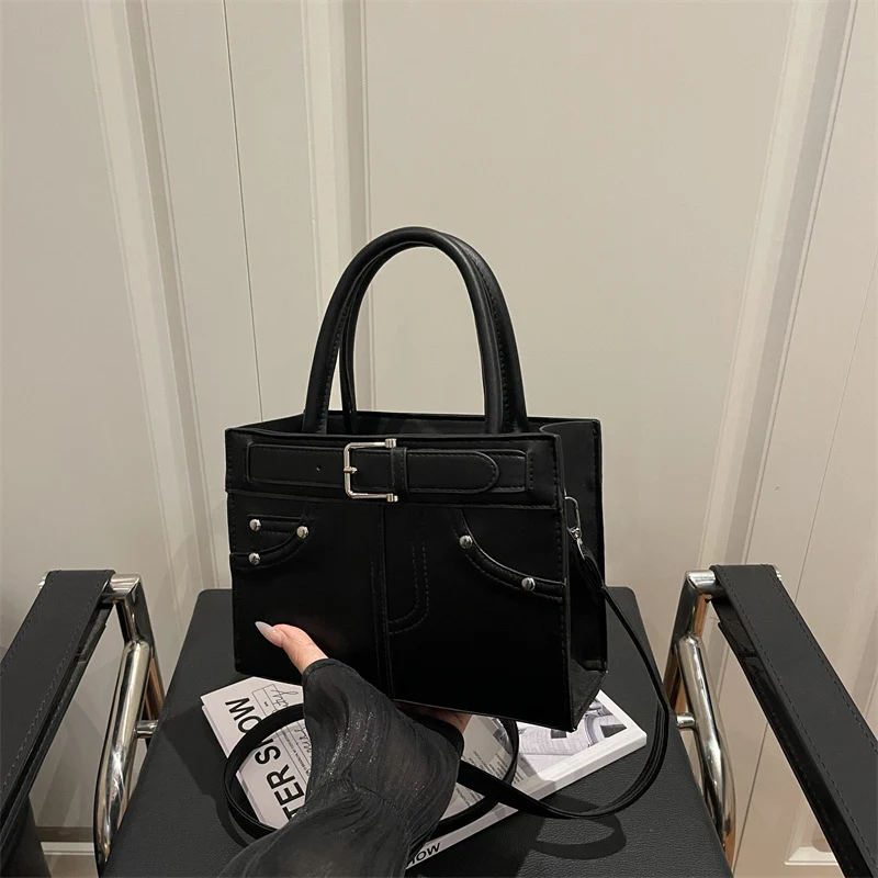 Moderne Strukturierte Handtasche
