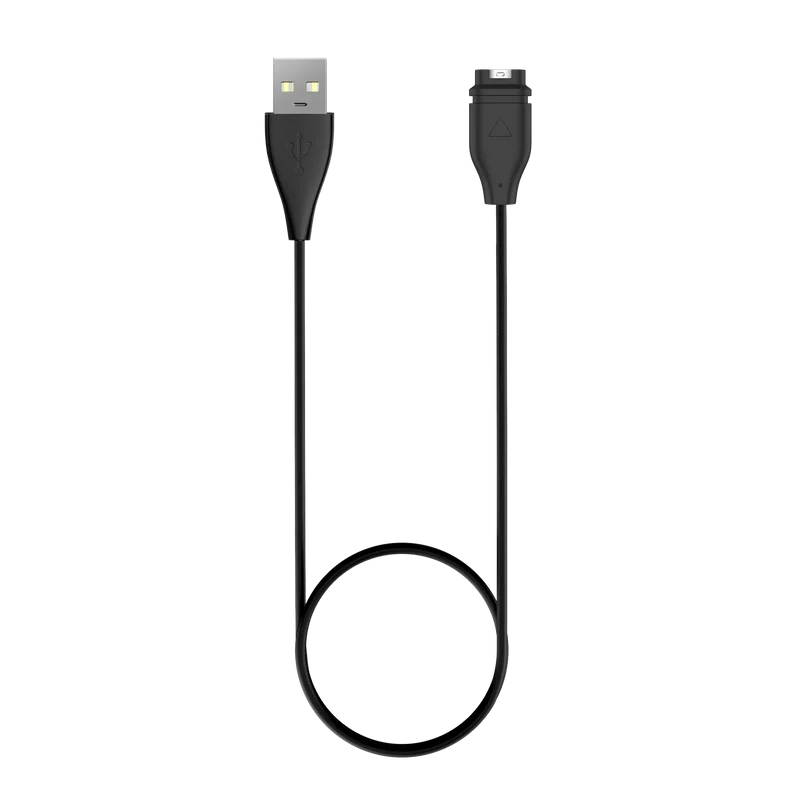 Garmin Fenix 9 (Pro) USB-A Charging Cable (Black) - 100cm