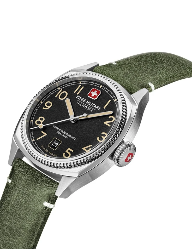 Swiss Military Hanowa Condor SMWGB0003703 Herren • Edelstahlgehäuse • 10 ATM Wasserdicht