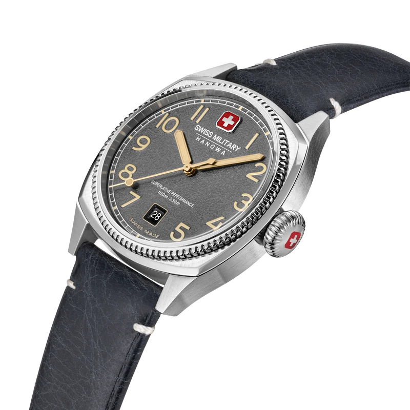 Swiss Military Hanowa Condor SMWGB0003702 Herren • Saphirglas • 10 ATM Wasserdicht