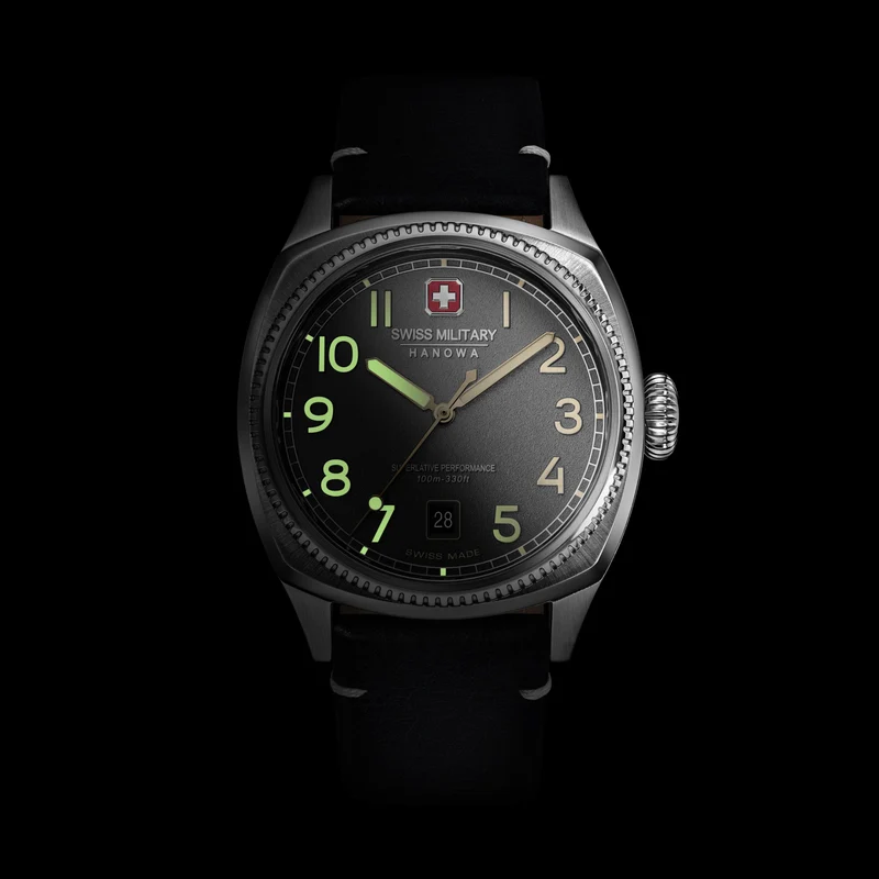 Swiss Military Hanowa Condor SMWGB0003702 Herren • Saphirglas • 10 ATM Wasserdicht