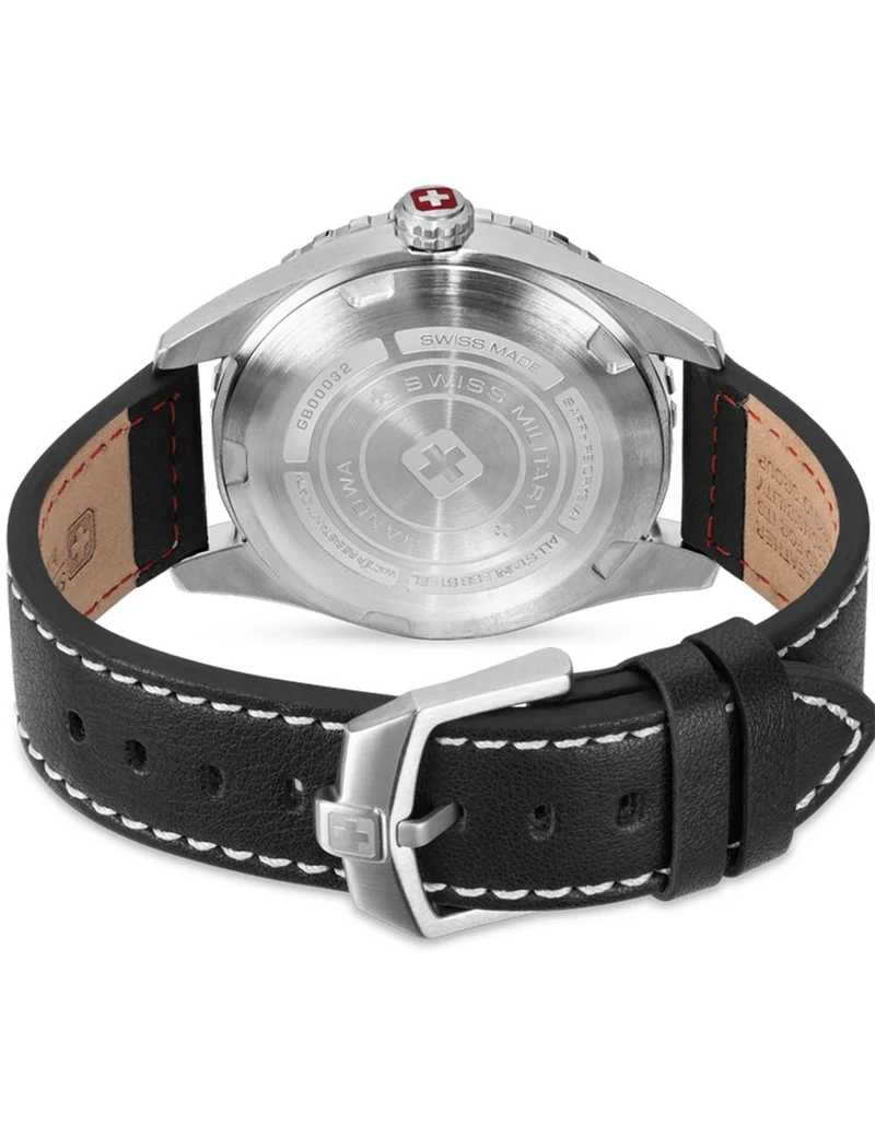 Swiss Military Hanowa Afterburn GMT SMWGB0003201 Herren • GMT Zweitzeitzone • 10 ATM Wasserdicht