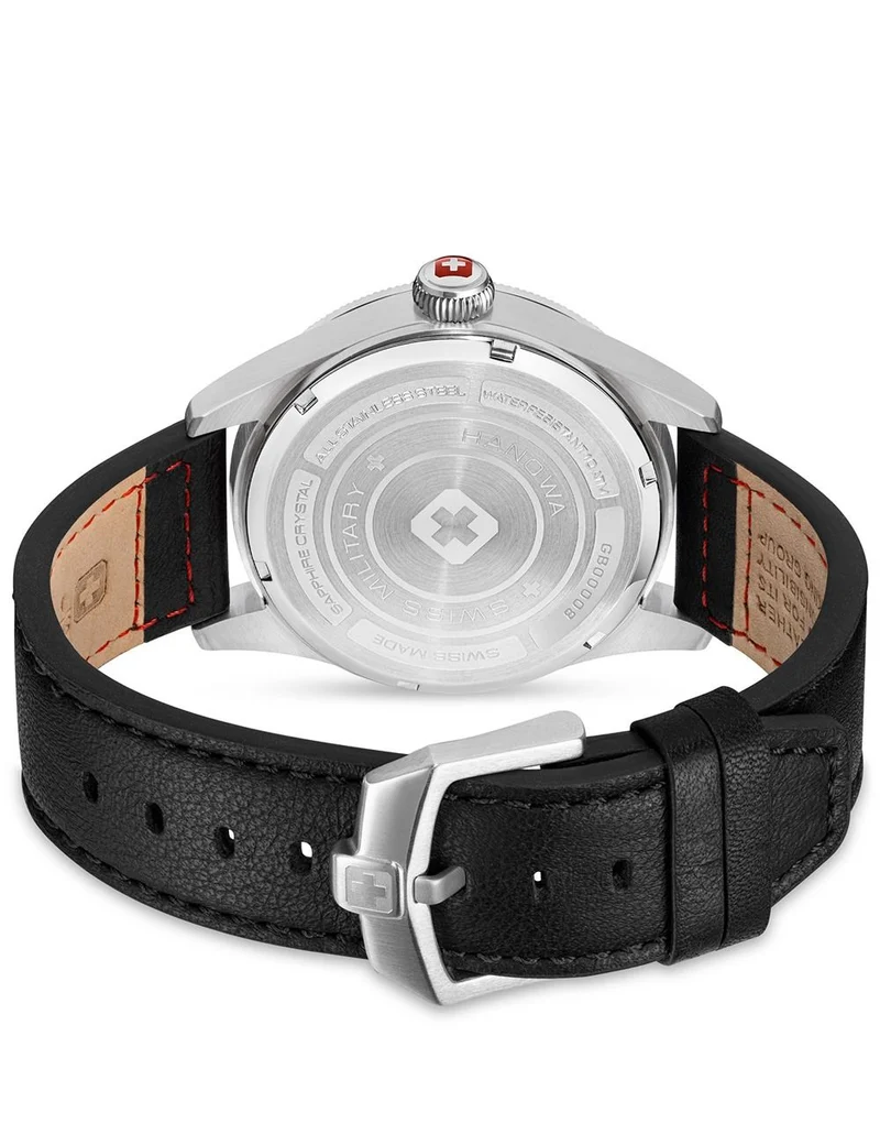 Swiss Military Hanowa Thunderbolt SMWGB0000805 Herrenuhr • 10 ATM Wasserdicht • 43 mm Gehäuse