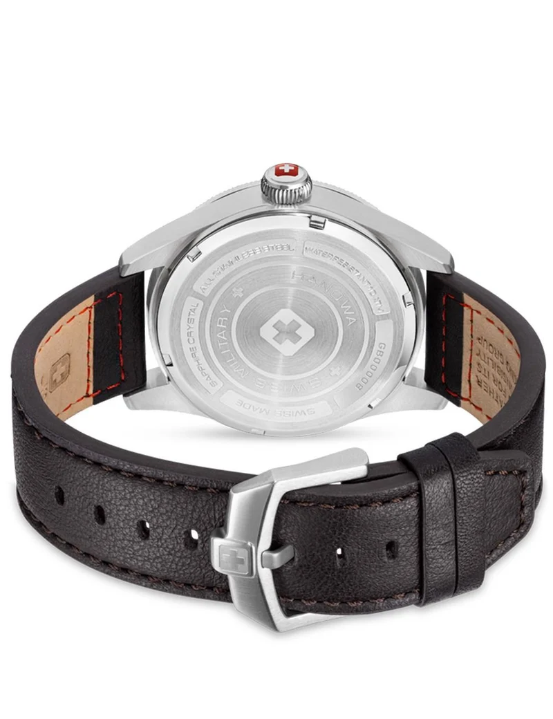 Swiss Military Hanowa Thunderbolt SMWGB0000804 Herren • Edelstahlgehäuse • 10 ATM Wasserdicht