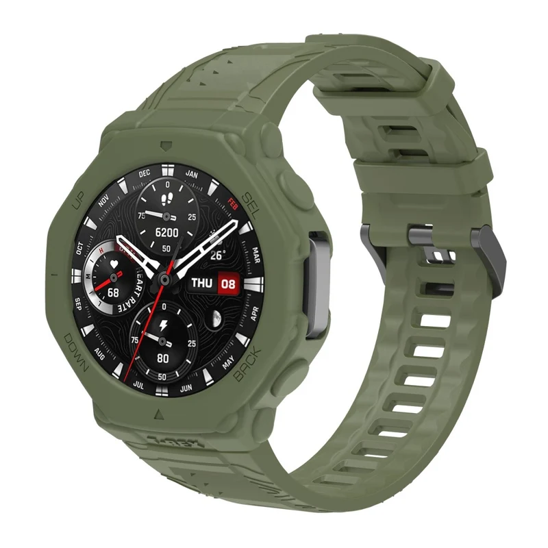 Mega Cool Amazfit T-Rex 3 Silikon Armband