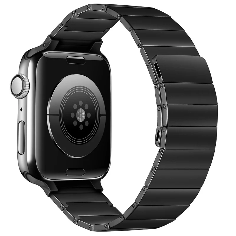 Unglaublich Widerstandsfähig Apple Smartwatch Metall Universell Armband