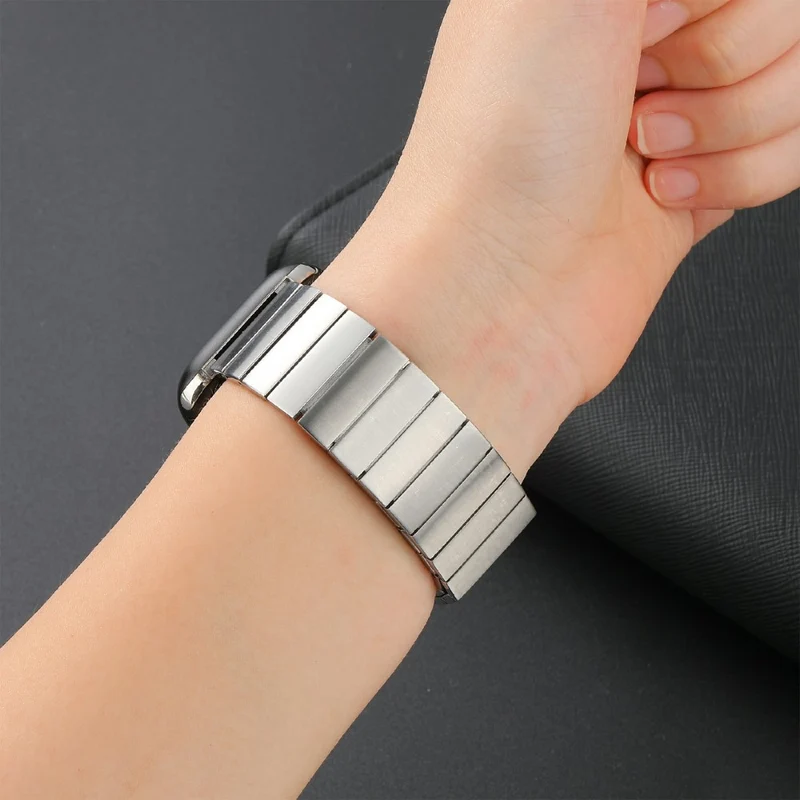 Unglaublich Widerstandsfähig Apple Smartwatch Metall Universell Armband