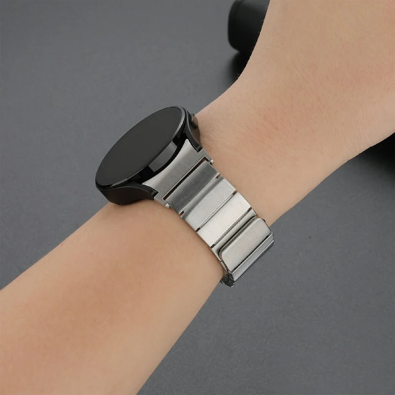 Unglaublich Widerstandsfähig Apple Smartwatch Metall Universell Armband