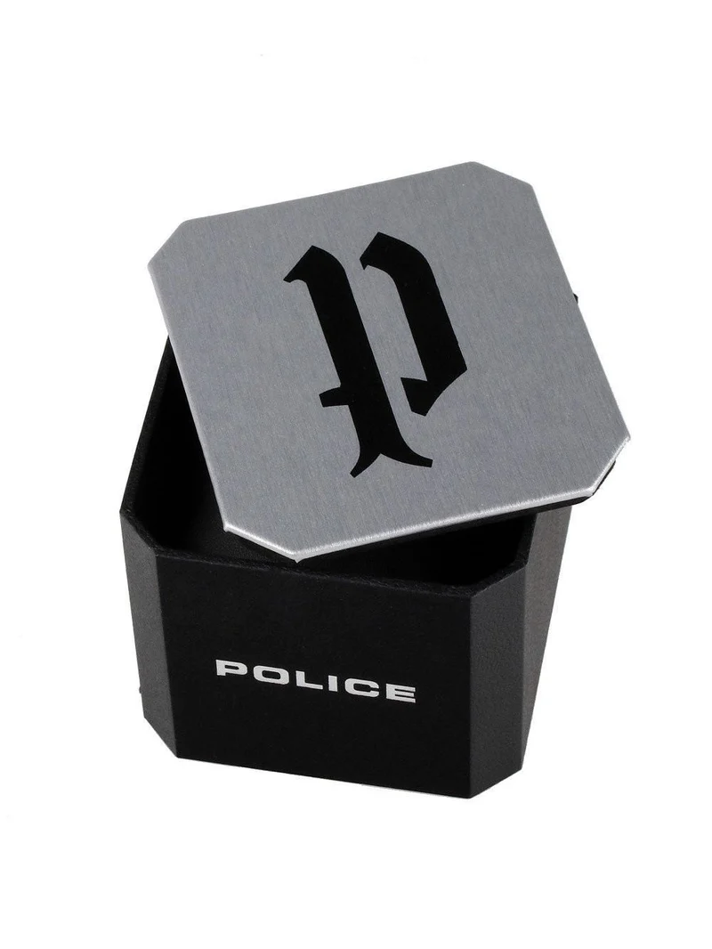 Police Rangy PEWJK0021003 Herrenuhr Schwarz • Multifunktions-Quarzwerk • Gehärtetes Mineralglas