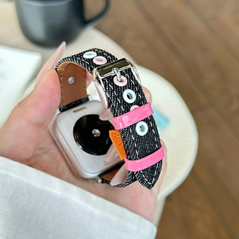 Reizend Apple Smartwatch Nylon Universell Armband