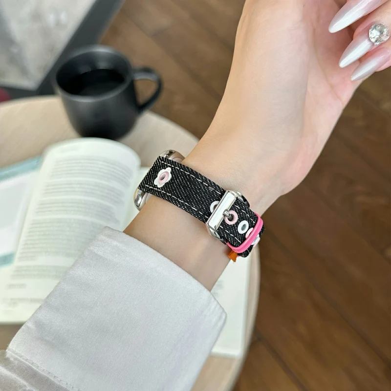 Reizend Apple Smartwatch Nylon Universell Armband