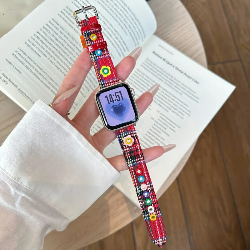 Wirklich Schön Apple Smartwatch Nylon Universell Armband
