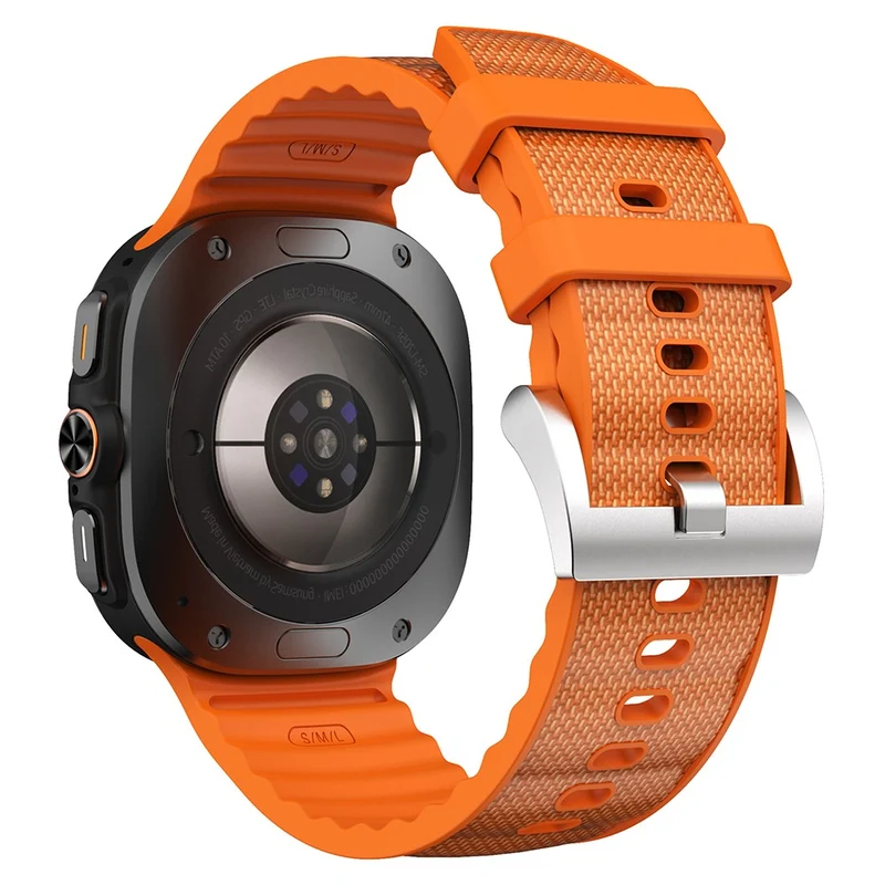 Absolut Stark Samsung Galaxy Watch Ultra 47mm Silikon Armband