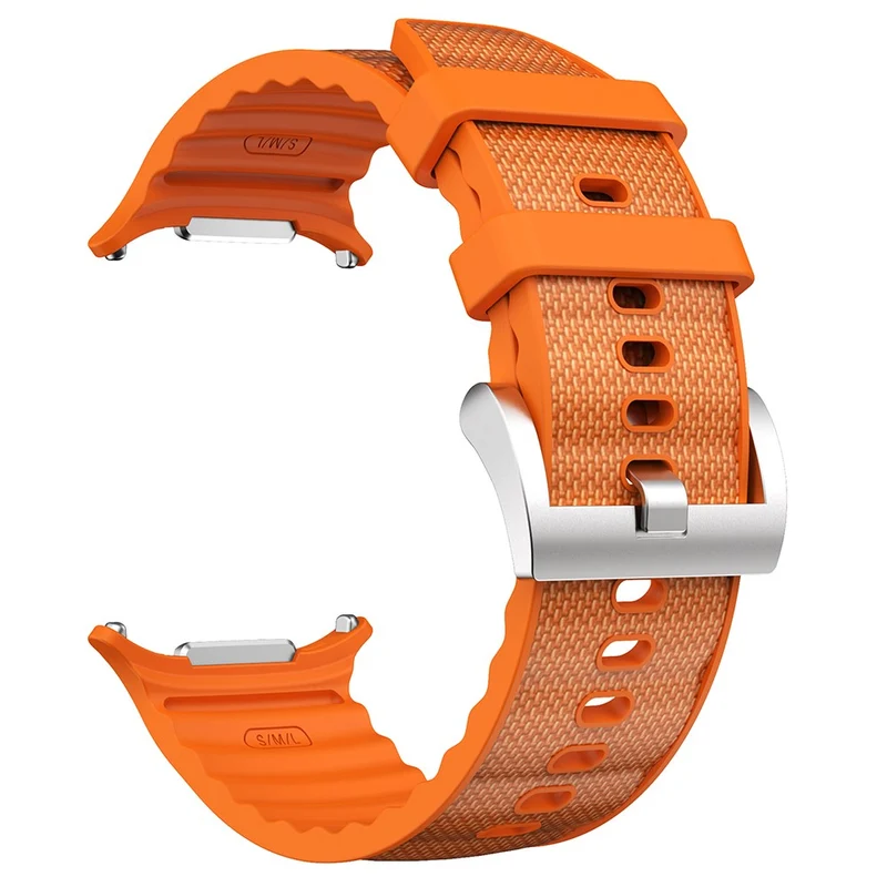 Absolut Stark Samsung Galaxy Watch Ultra 47mm Silikon Armband
