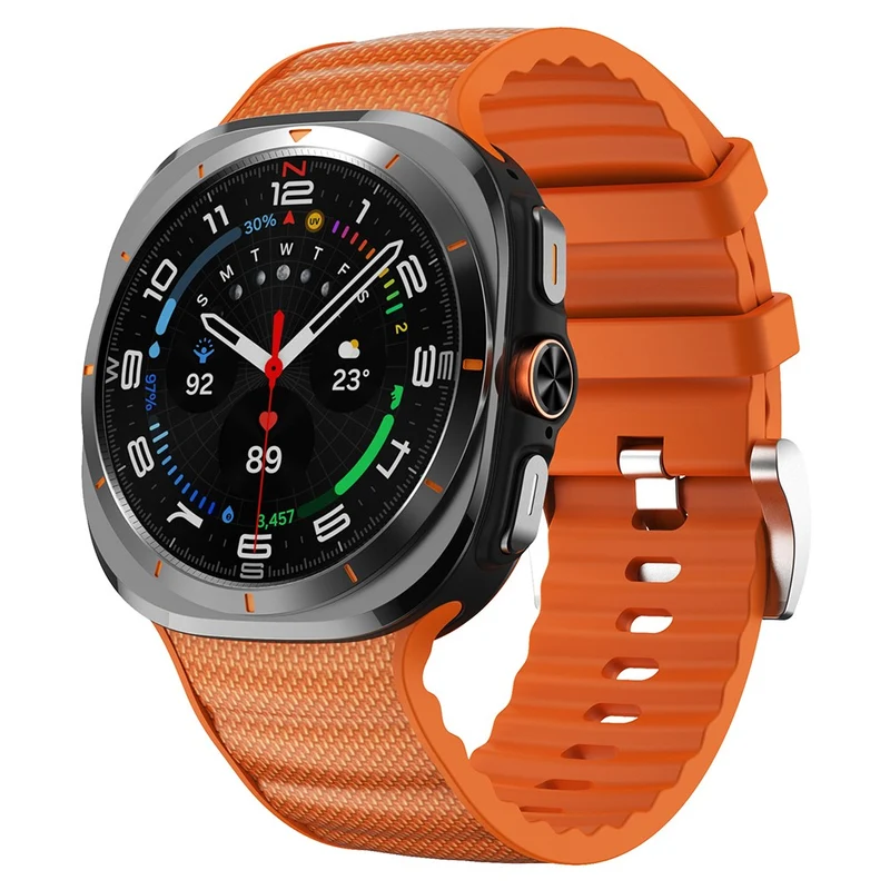 Absolut Stark Samsung Galaxy Watch Ultra 47mm Silikon Armband