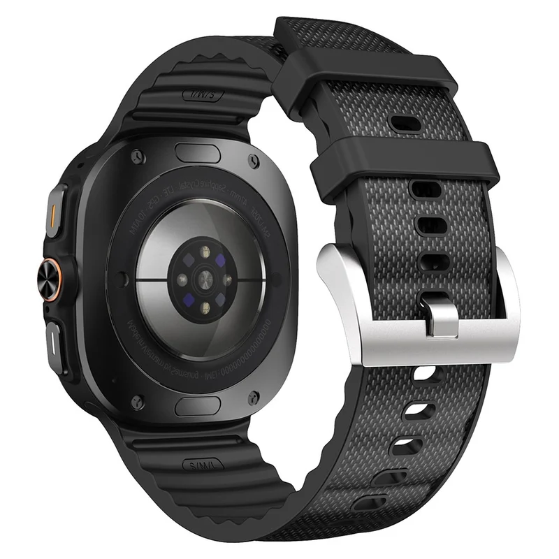 Absolut Stark Samsung Galaxy Watch Ultra 47mm Silikon Armband