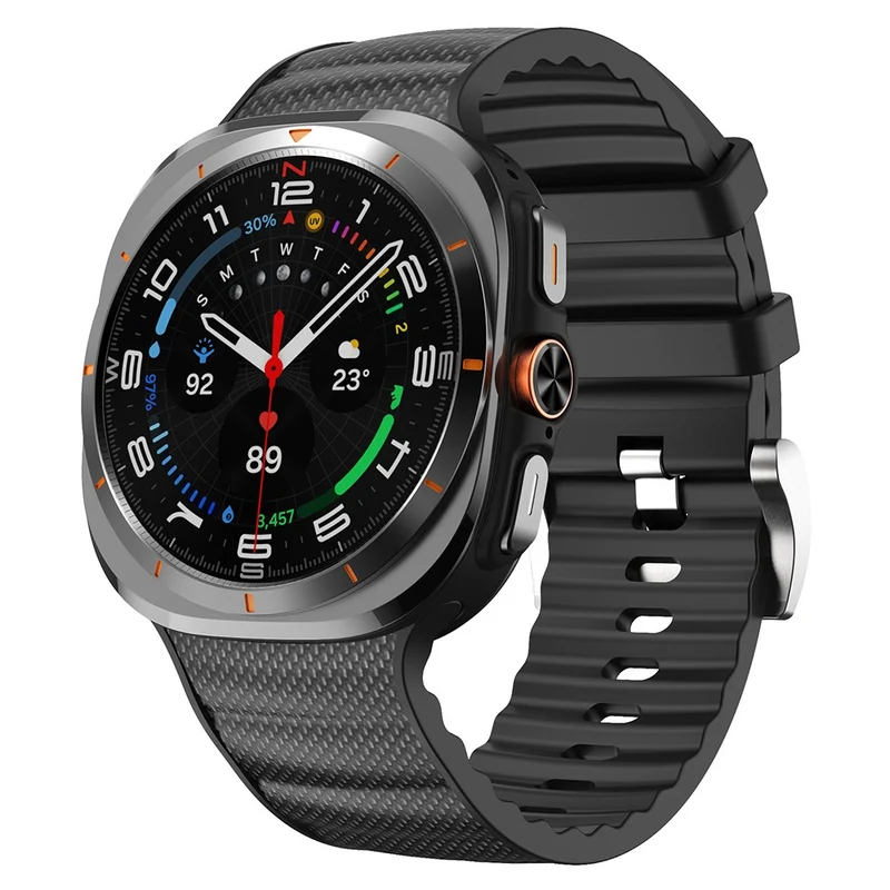 Absolut Stark Samsung Galaxy Watch Ultra 47mm Silikon Armband