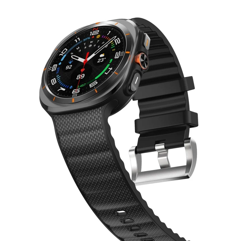 Absolut Stark Samsung Galaxy Watch Ultra 47mm Silikon Armband