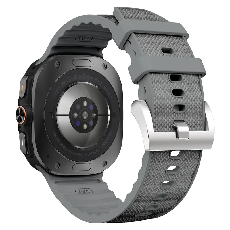 Absolut Stark Samsung Galaxy Watch Ultra 47mm Silikon Armband