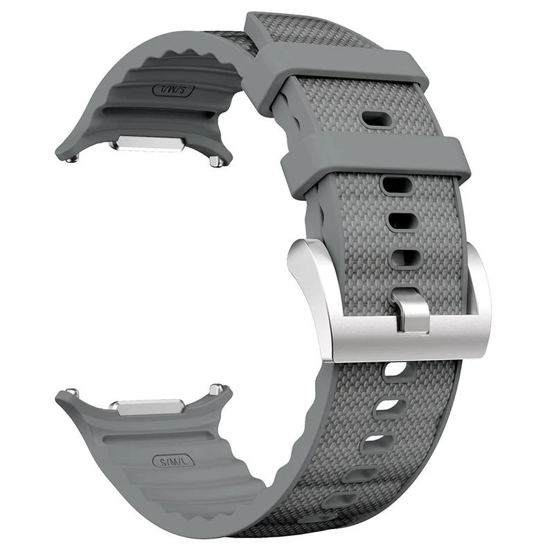 Absolut Stark Samsung Galaxy Watch Ultra 47mm Silikon Armband