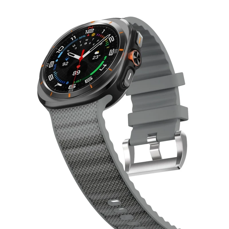Absolut Stark Samsung Galaxy Watch Ultra 47mm Silikon Armband