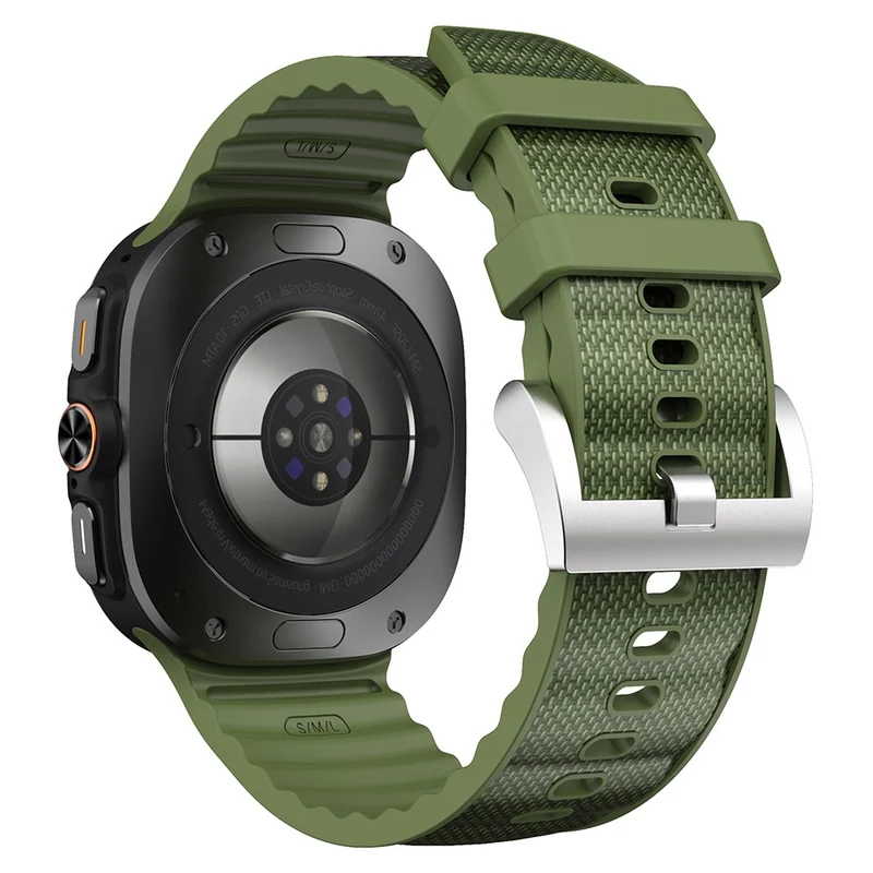 Absolut Stark Samsung Galaxy Watch Ultra 47mm Silikon Armband
