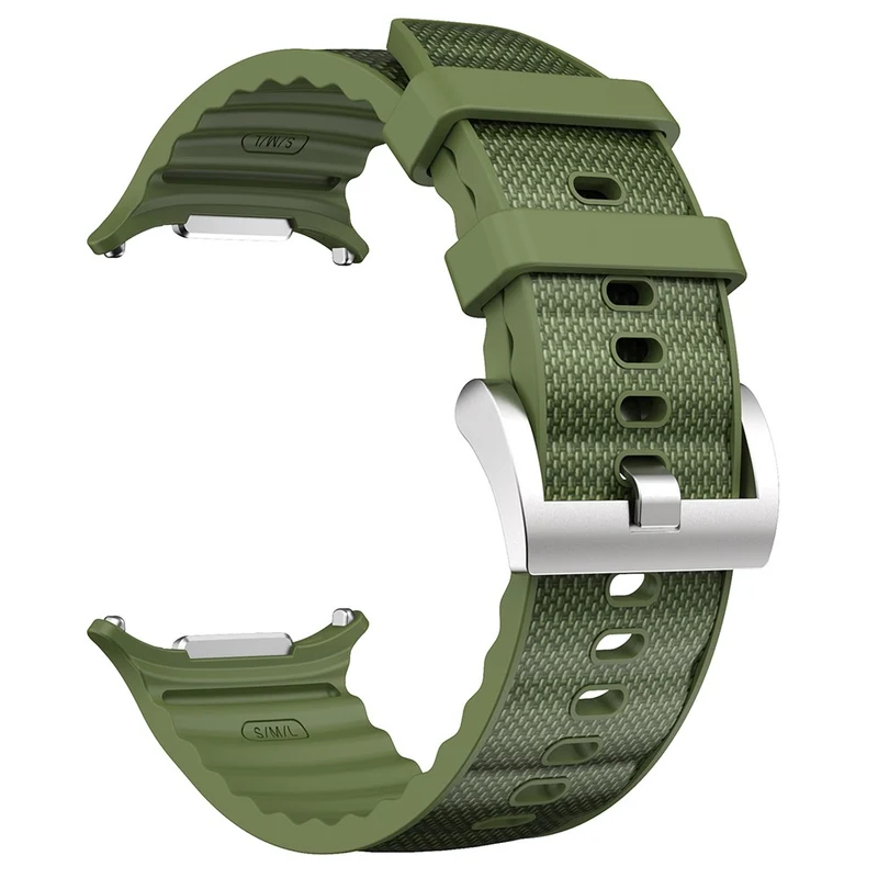 Absolut Stark Samsung Galaxy Watch Ultra 47mm Silikon Armband