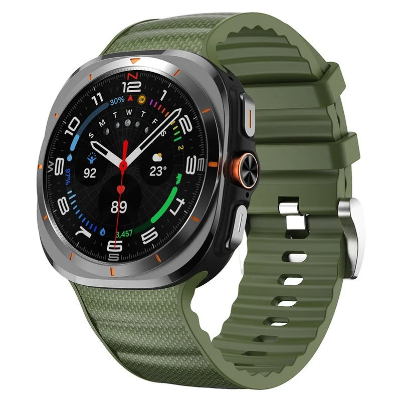 Absolut Stark Samsung Galaxy Watch Ultra 47mm Silikon Armband