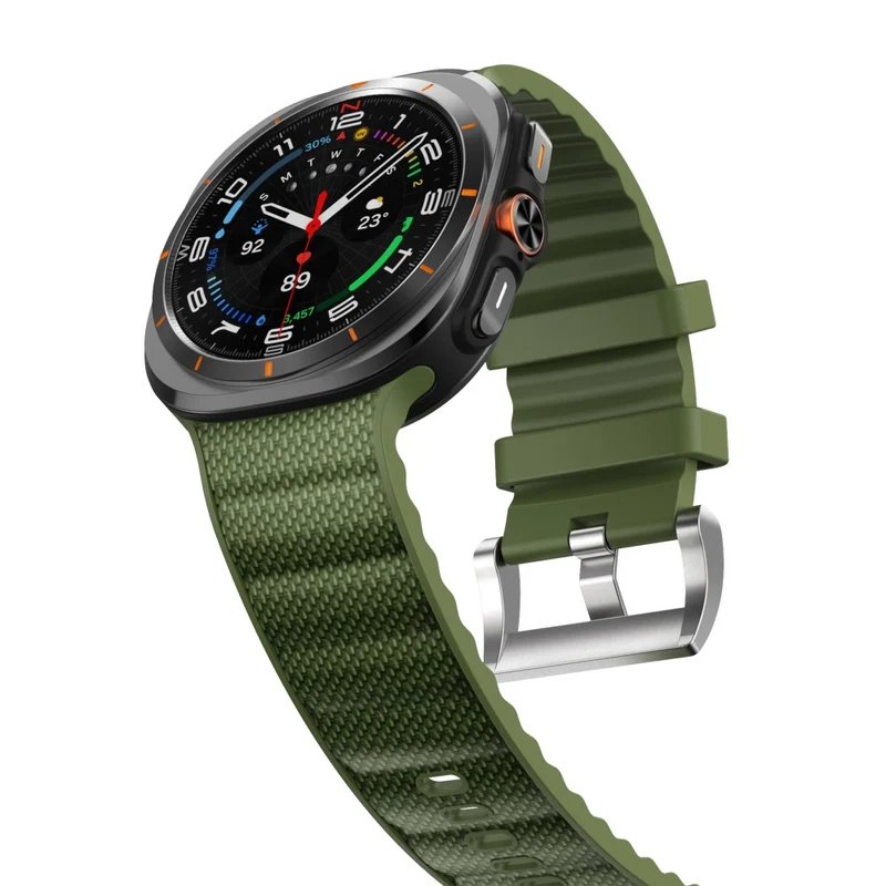 Absolut Stark Samsung Galaxy Watch Ultra 47mm Silikon Armband