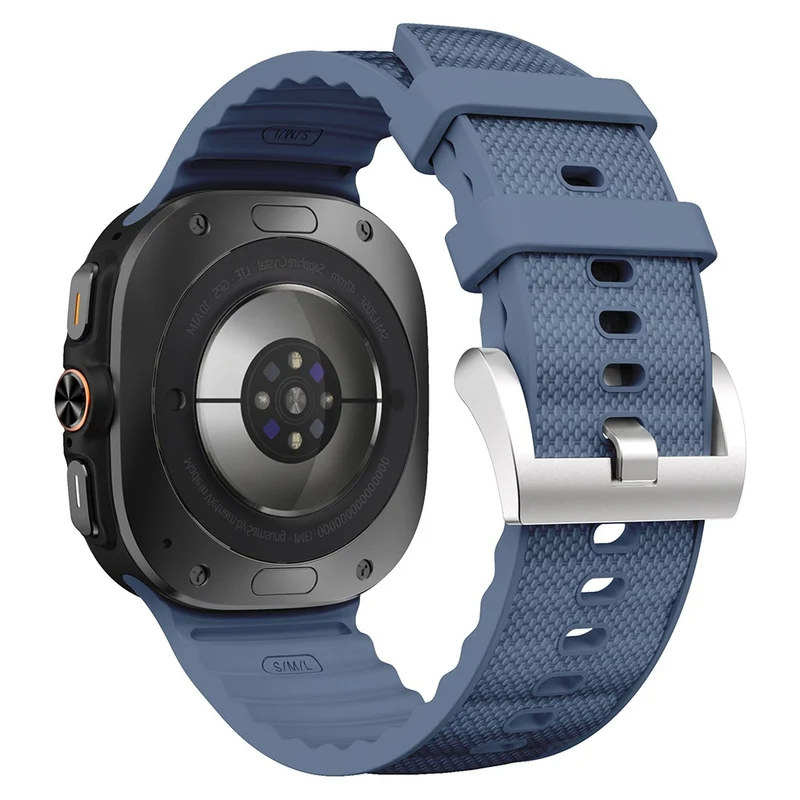 Absolut Stark Samsung Galaxy Watch Ultra 47mm Silikon Armband
