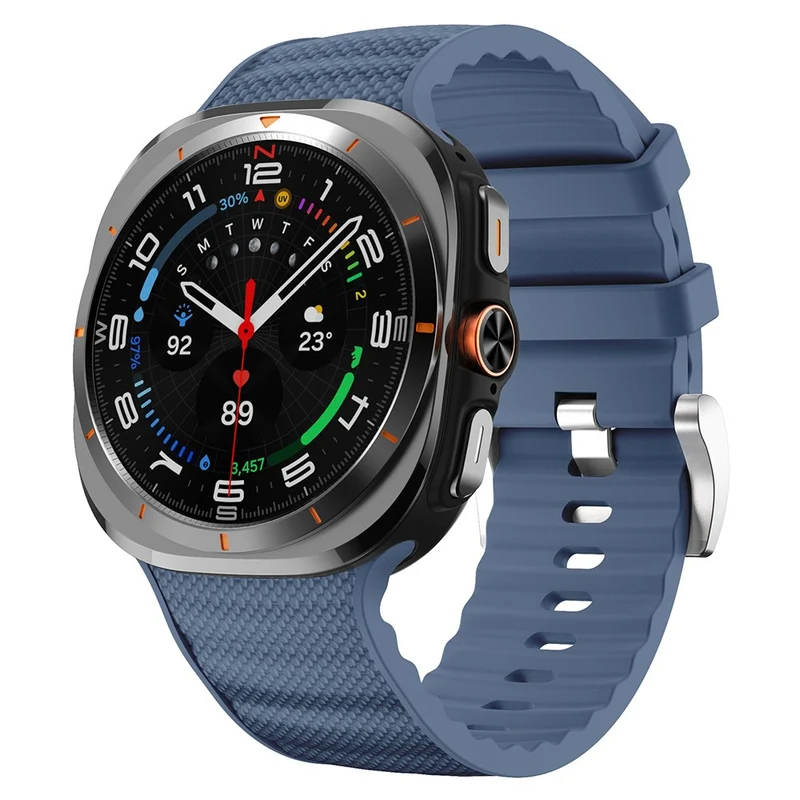 Absolut Stark Samsung Galaxy Watch Ultra 47mm Silikon Armband