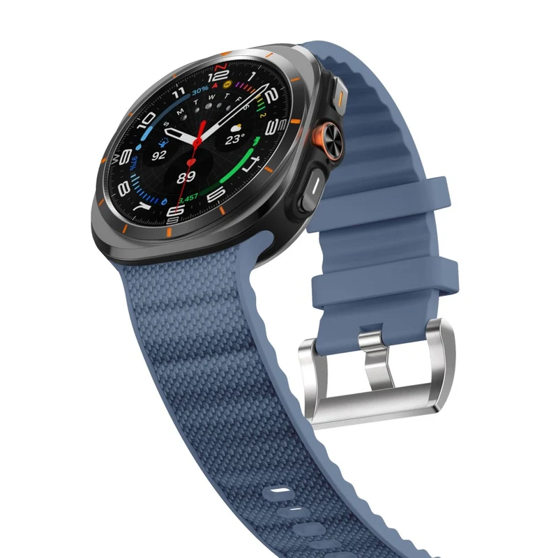 Absolut Stark Samsung Galaxy Watch Ultra 47mm Silikon Armband