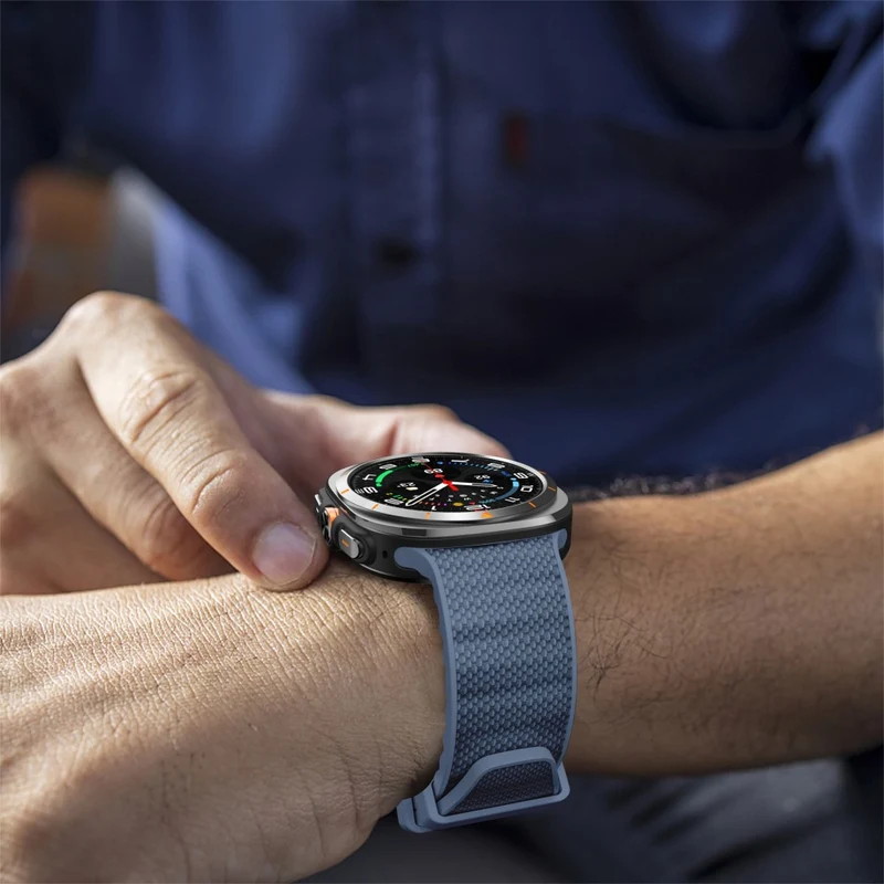Absolut Stark Samsung Galaxy Watch Ultra 47mm Silikon Armband