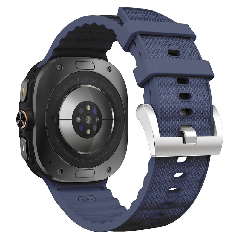 Absolut Stark Samsung Galaxy Watch Ultra 47mm Silikon Armband