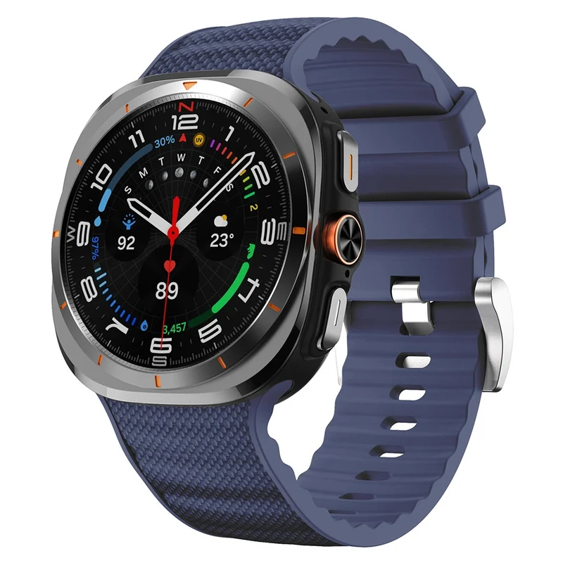 Absolut Stark Samsung Galaxy Watch Ultra 47mm Silikon Armband