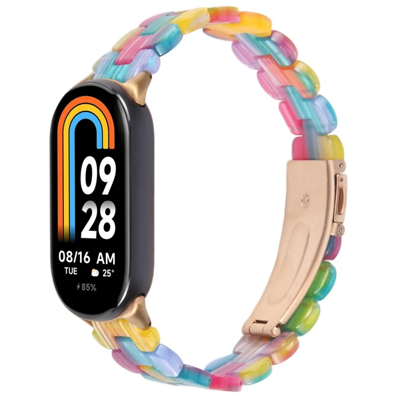 Unglaublich Schön Xiaomi Smart Band 8 / Xiaomi Smart Band 9 Plastik Universell Armband