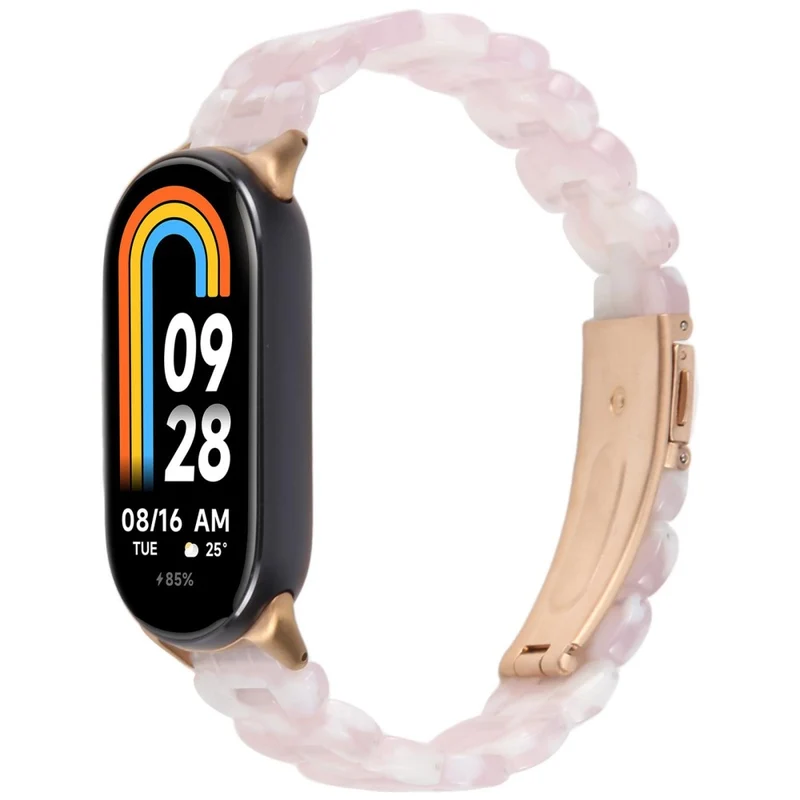 Unglaublich Schön Xiaomi Smart Band 8 / Xiaomi Smart Band 9 Plastik Universell Armband