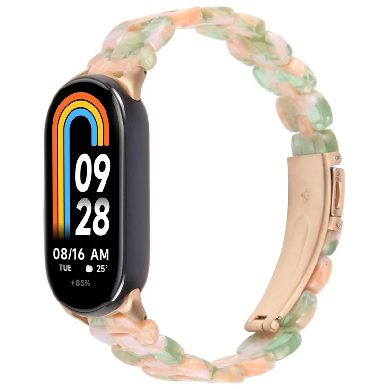 Unglaublich Schön Xiaomi Smart Band 8 / Xiaomi Smart Band 9 Plastik Universell Armband