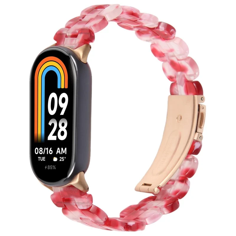 Unglaublich Schön Xiaomi Smart Band 8 / Xiaomi Smart Band 9 Plastik Universell Armband