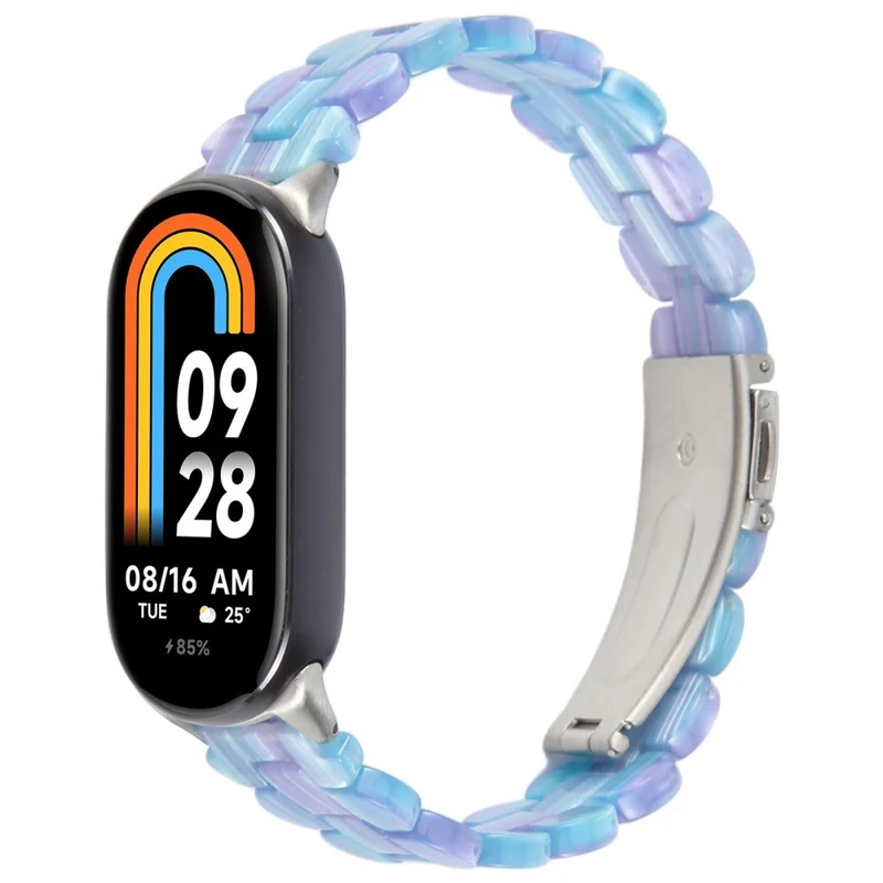 Unglaublich Schön Xiaomi Smart Band 8 / Xiaomi Smart Band 9 Plastik Universell Armband