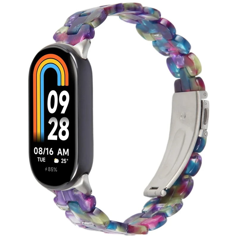 Unglaublich Schön Xiaomi Smart Band 8 / Xiaomi Smart Band 9 Plastik Universell Armband