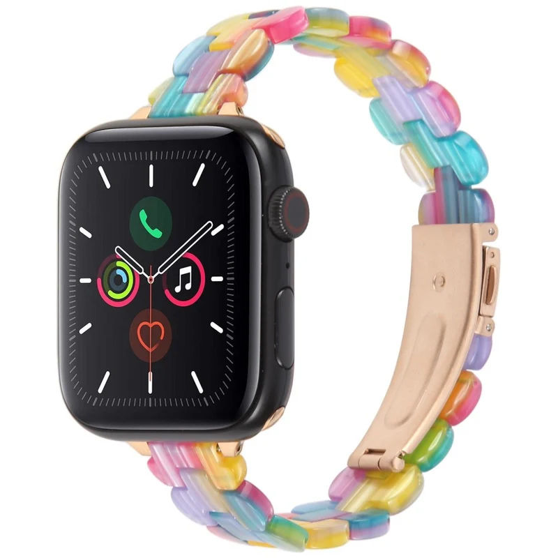 Großartig Apple Smartwatch Plastik Universell Armband