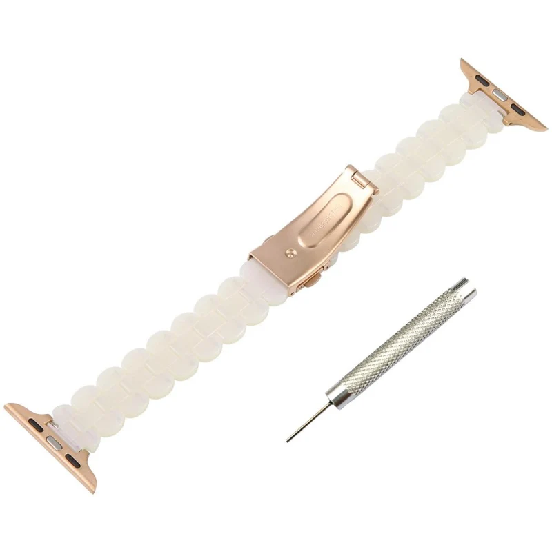 Großartig Apple Smartwatch Plastik Universell Armband