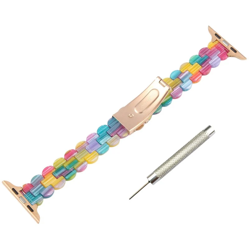 Super Fantastisch Apple Smartwatch Plastik Universell Armband